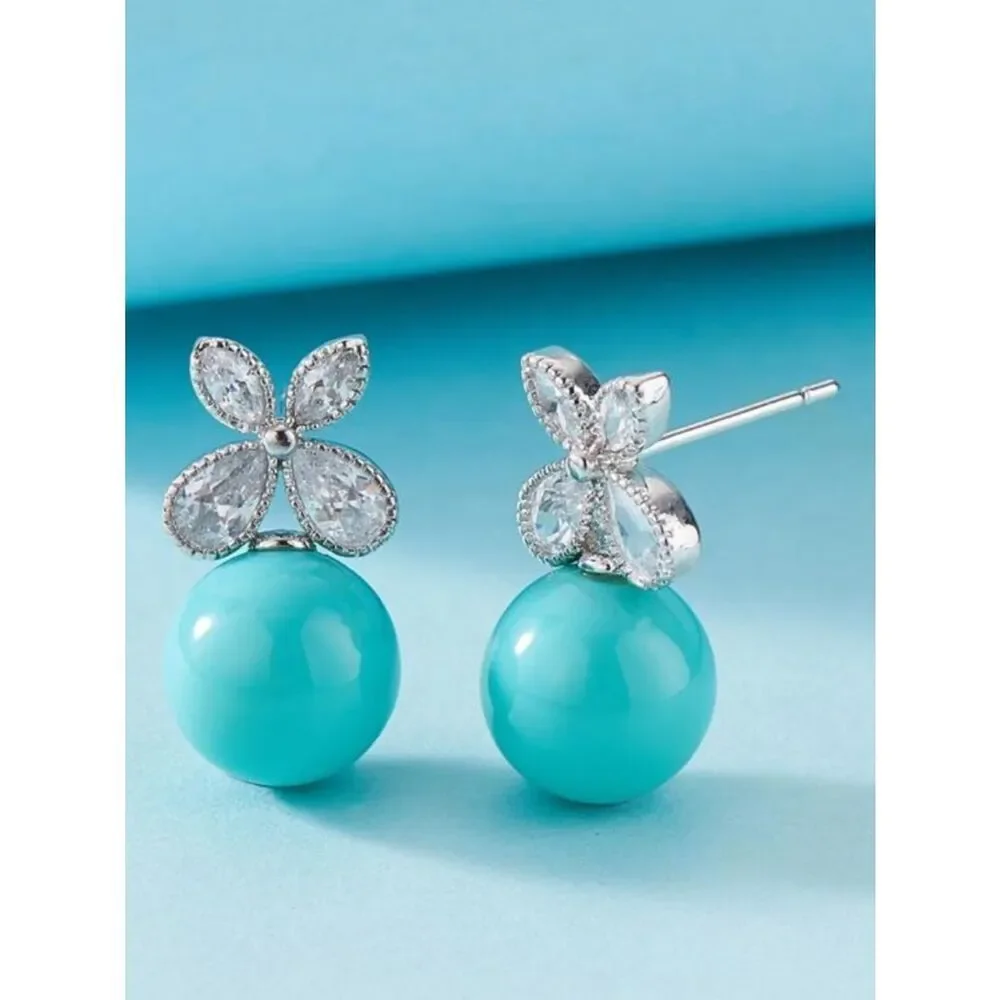 Anthropologie elegant turquoise